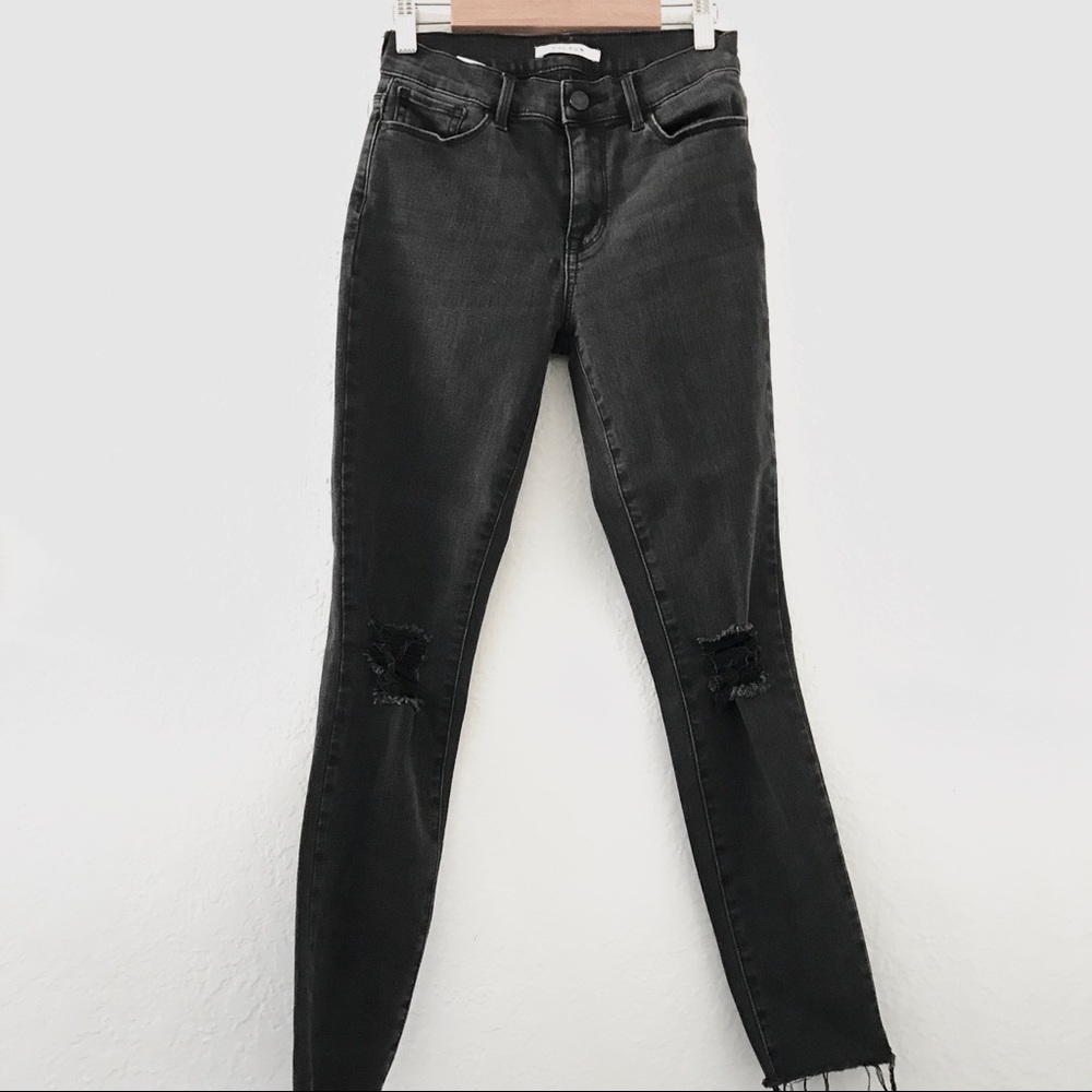 Pacsun Distressed High Rise Jegging - Picture 1 of 4